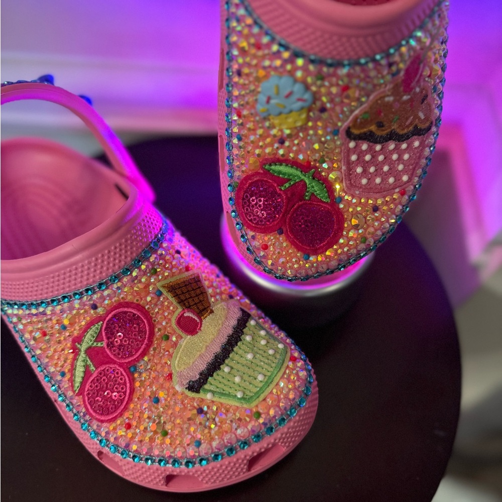 Girls Blinged Crocs *SALE*